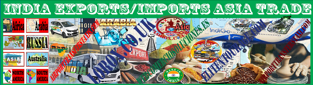 India Exports - Imports - Made in India - Merchandise & Goods Storage & Logistics Center India : Traditional Indian Products - India Factories