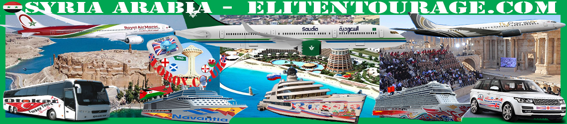 Arabia Excursii | Tururi Charter Syria - Destinatii Turistice Australia - Atractii & activitati turistice pretutindeni  - Tururi cu autobuzul Syria - Vacante & Destinatii Turistice pe 7 Continente Vacante Africa - Activitati Nocturne & Vizite Portuare Arabia - Site-uri turistice America de Nord -  Operatori de turism Asia - Oferte & Reduceri  Pachete Turistice America Latina